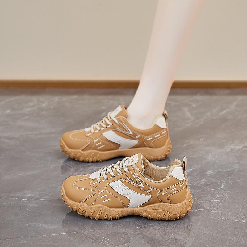 Fashion 2025 New Flat Bottom Women's Sports Shoes Non-slip Fashion Shoes Women's Casual Comfortable Women's High Quality Shoes