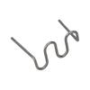 Car Accessories Pre-cut Staple Dustproof Silver Stainless Steel