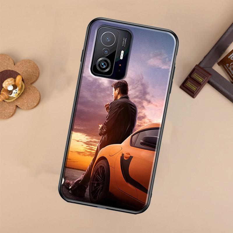 Fast and Furious For POCO X5 X4 X3 F5 Pro M4 M5s F3 F4 GT C40 Phone Case For Xiaomi 12T 11T 13 Pro 12 Lite