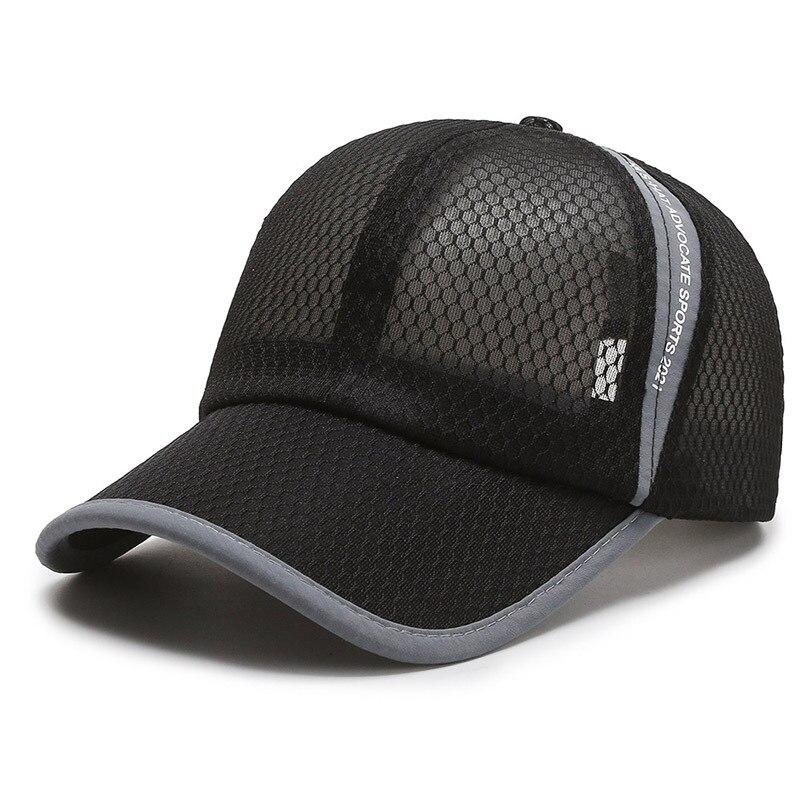 

Летняя кепка NORTHWOOD с сетчатой ​​дышащей бейсболкой для мужчин и женщин, быстросохнущая шляпа Snapback Dad Hat 56-60 cm
