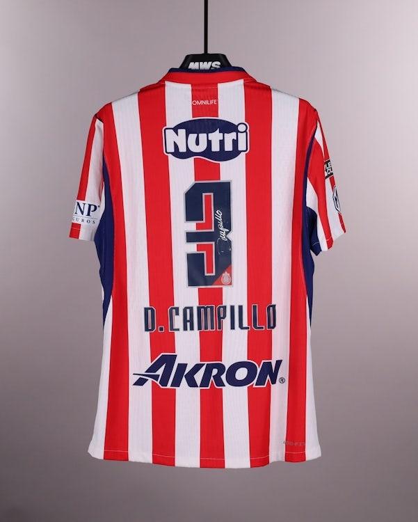 2026 Chivas De Guadalajara 3D Baskılı Futbol Forması Erkek Nefes Alabilen Hızlı Kuruyan Kısa Kollu Tişört Aileye Uygun Eşleştirme Giyim