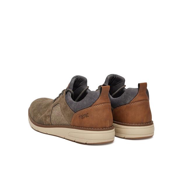 Полуботинки Rieker 11351-25 коричневый