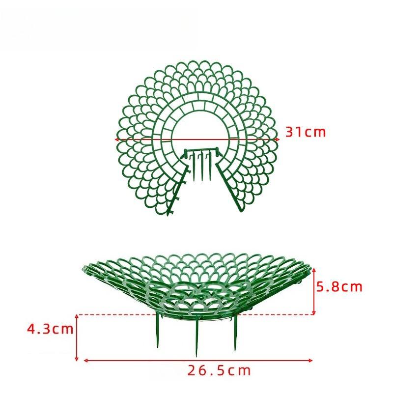 1/5/10/20 Stück Erdbeerpflanzenstützen mit drei stabilen Beinen bieten Schutz für Erdbeeren vor Schimmel, Fäulnis und Schmutz