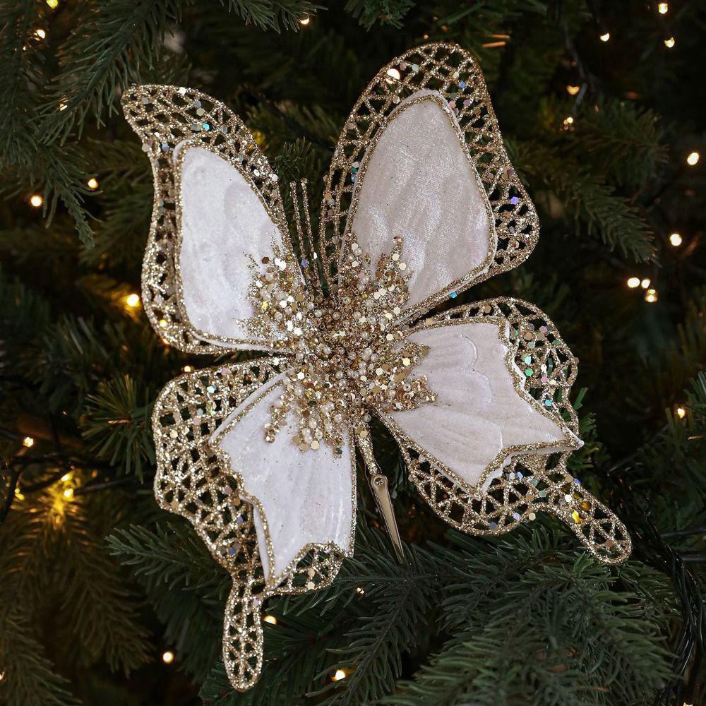 Cu Clip Ornamente de Agățat pentru Pomul de Crăciun Pandantiv Strălucitor pentru Pomul de Crăciun Decorațiuni pentru Casă