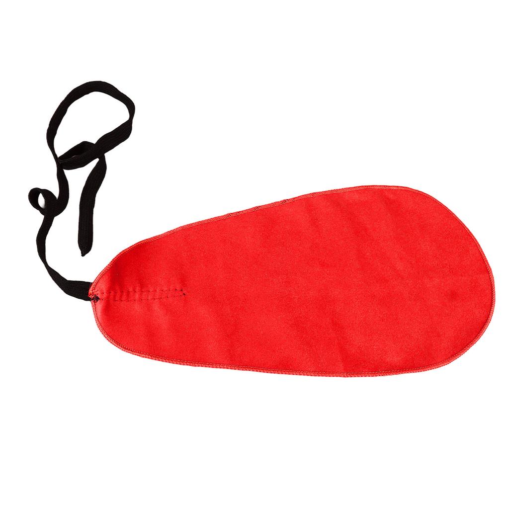 Saxophone Cleaning Cloth A Shape Cloth Cleaner Tool Accessory for Piccolo Flute Sax