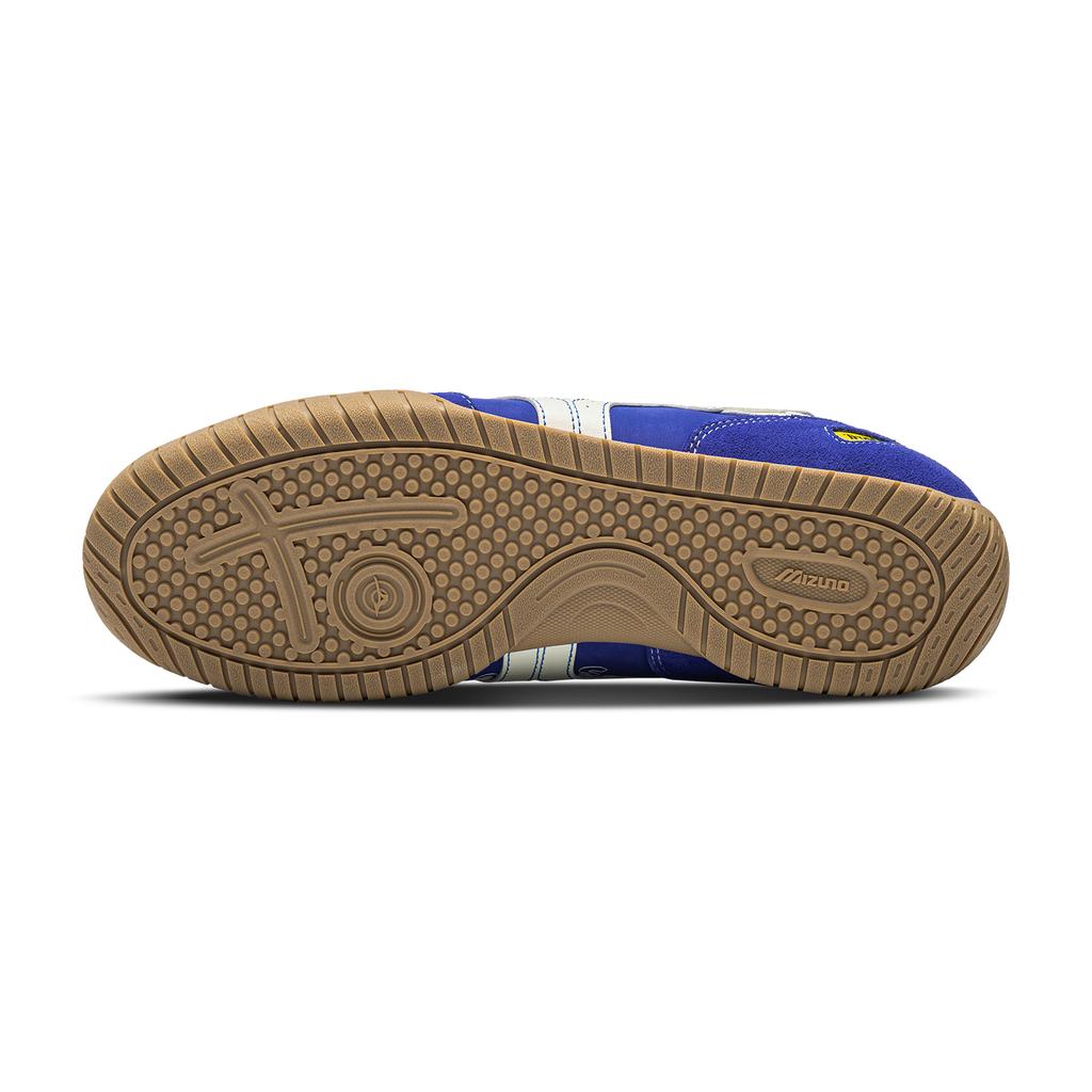 Mizuno LG TT Trouble Smile Collaboration Vintage Low-Top Casual Sneakers Unisex Sneakers Blue D1GH261108