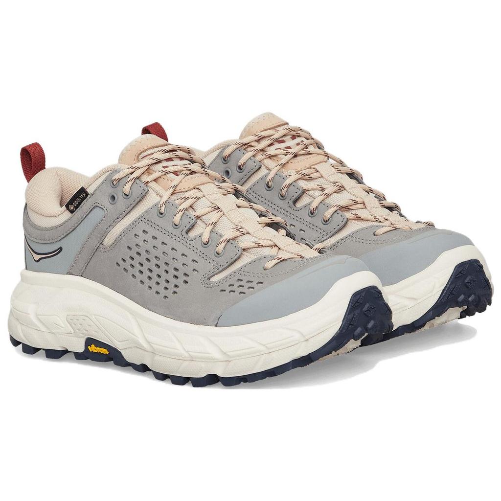 HOKA Tor Ultra Düşük GORE-TEX Limestone Shifting Sand Unisex Spor Ayakkabı Gri 1130310-LSGS