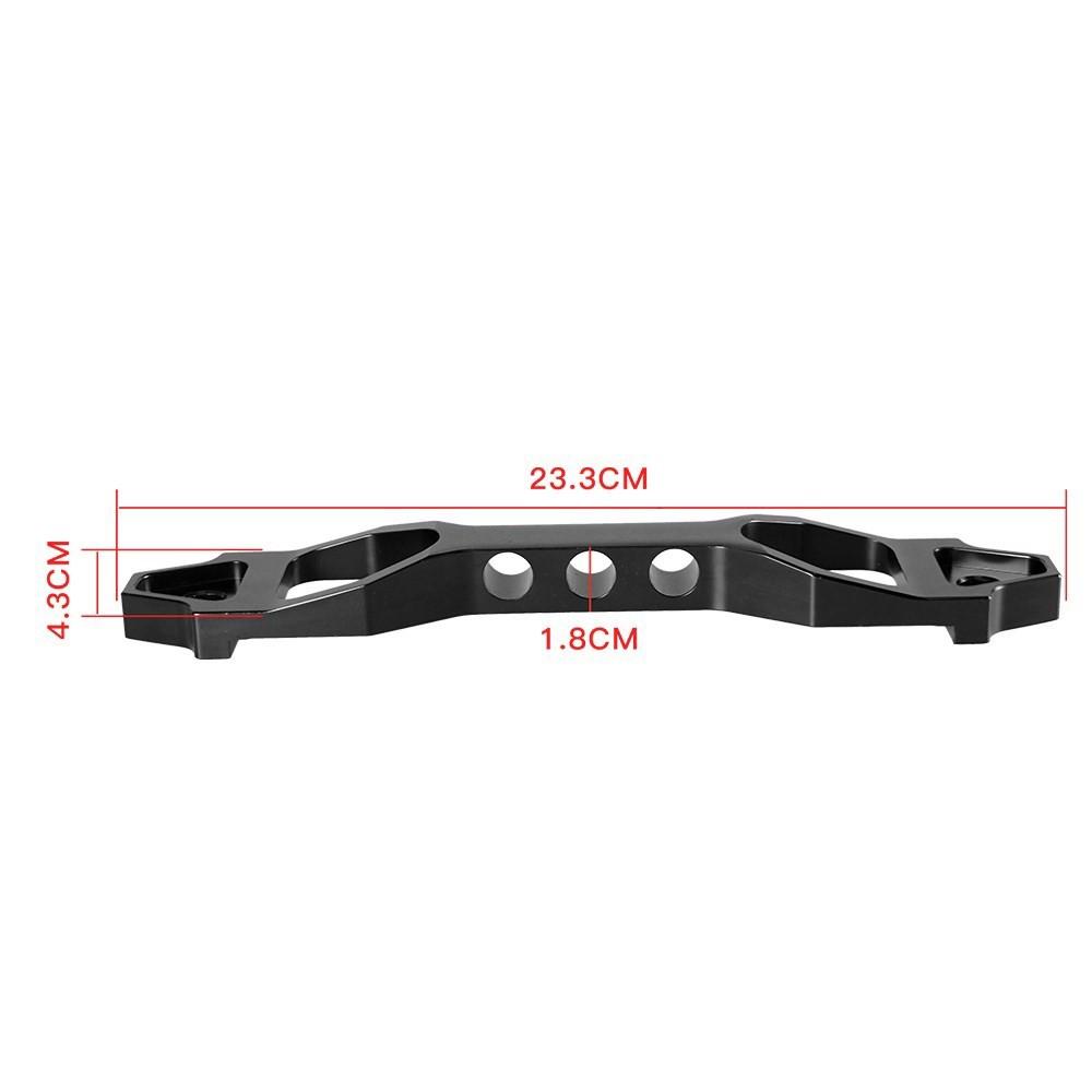 New JDM Style Car Racing Battery Tie Down Aluminum Battery Fasten Bracket Holder 14cm 19CM for Honda Civic Gold Black BT-1007-G