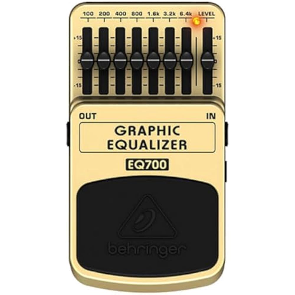 BEHRINGER GRAPHIC EQUALIZER EQ700