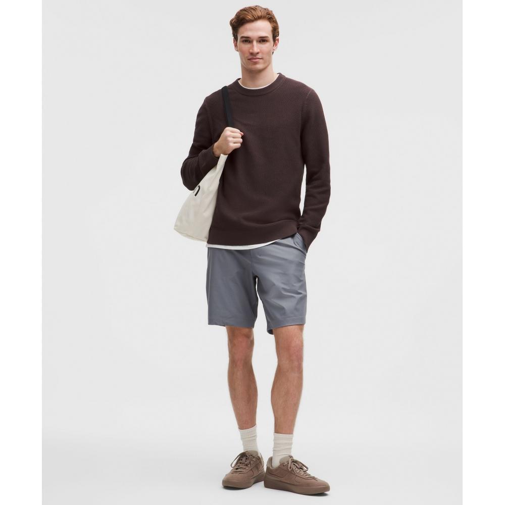Lululemon Textured Knit Crewneck Sweater Sequoia