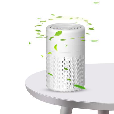 USB Portable Purifier with Auto Mode Small Air Purifier Quiet Air Cleaner for Home Bedroom for Smoke Allergies Pet Dander Odor