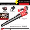 Industrial Cordless Lithium Blower Gun CN Plug (adapter Included)