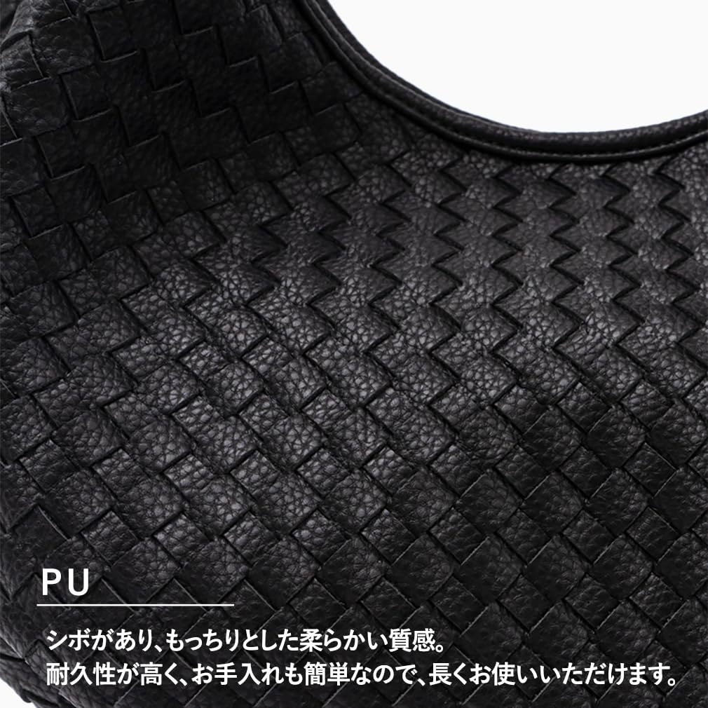 VITAFELICE Women's Mesh Balloon Tote Bag (sib-20076p) (Chocolate)