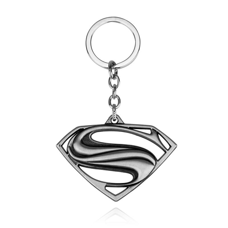 Bat Pendants Keychain Toy Superheroes Movie Jewelry Car Key Ring Bags Accessories for Men Women Fans Gifts Souvenir