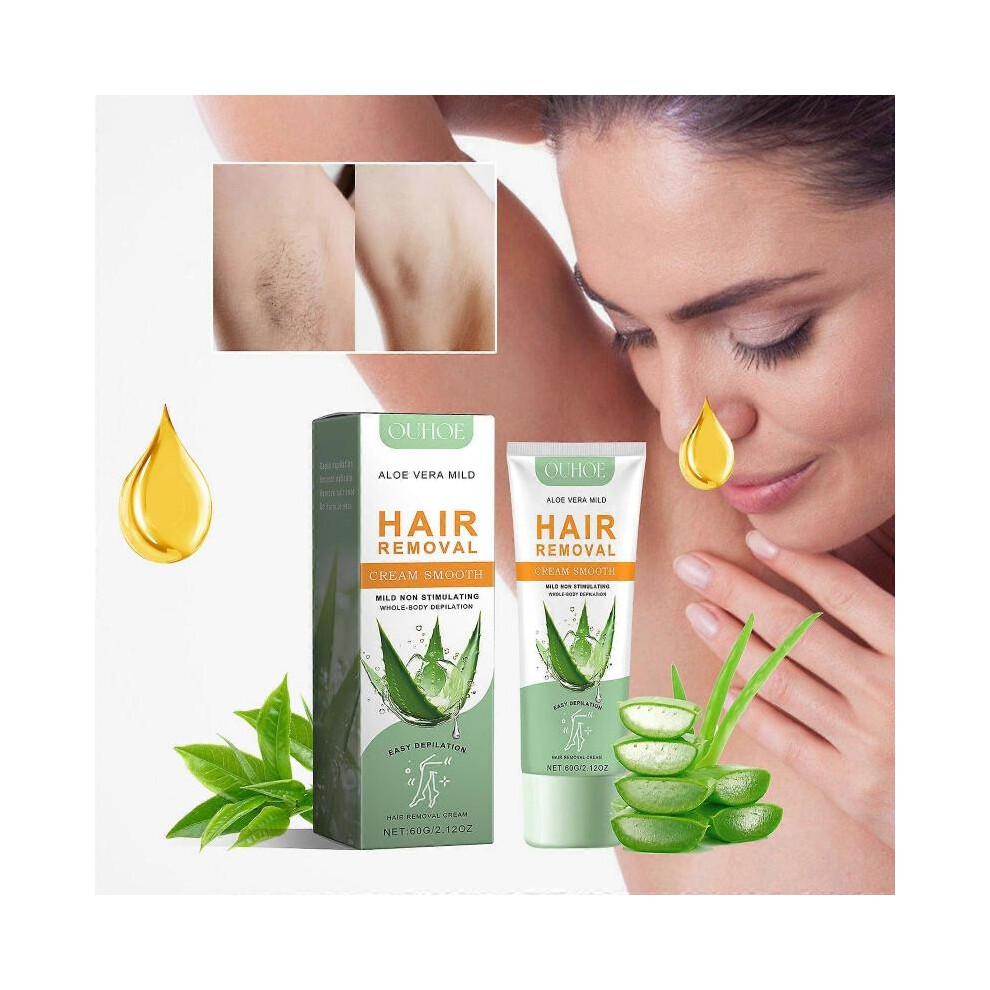 Crème Dépilatoire Pour Femmes Et Hommes, Crème Dépilatoire Pour Poils Pubiens, Zones Privées, Corps, Jambes, Aisselles
