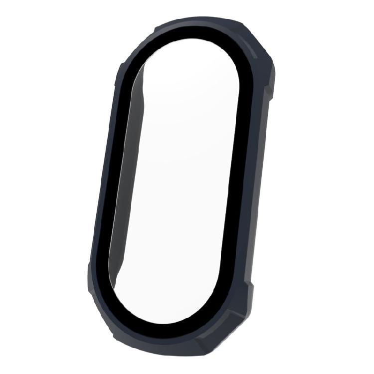 

7 Screen Protector Scratch-resist Onepiece Film Bumper for Shell синий