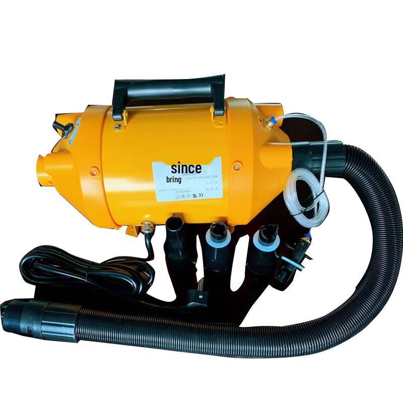 Portable High-Pressure Electric Air Pump 1900W Automatic Pressure Refill