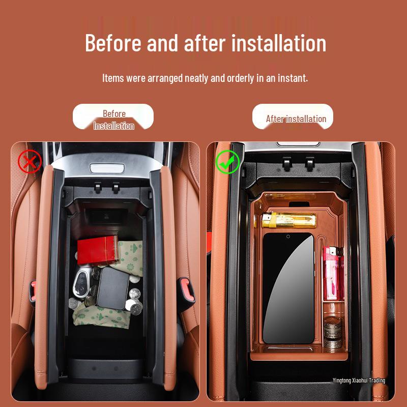 2025 Mercedes-Benz GLC300L/C260L/E300L Armrest Storage Box Divider