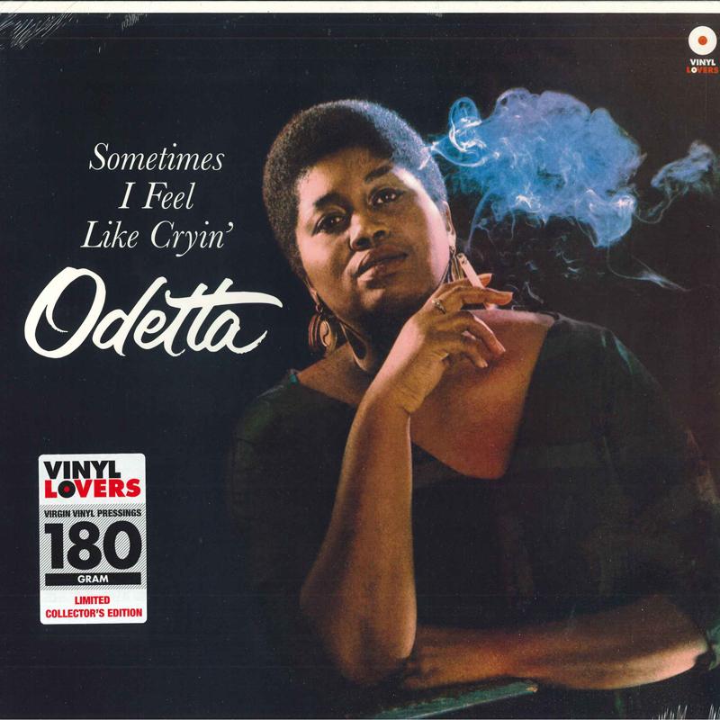 

LP Record ODETTA - Sometimes I Feel Like Cryin 6785483 Vinyl Lovers 2017 Europe Jazz