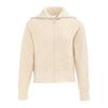 Miso Womens/Ladies Ribbed Full Zip Regular Casual Cardigan