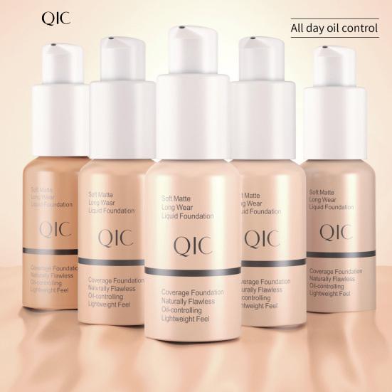 30 g flüssige Grundierung, deckt Poren ab, verblasst nicht, vermeidet Wasserverlust, kosmetische Grundierung, Concealer, feuchtigkeitsspendende Hautcreme für Erwachsene