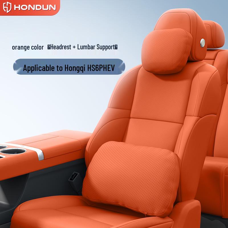 Hongqi HS6 Nackenkissen & Lendenwirbelstütze - Wesentliches Zubehör für Kopfstütze & Rücken im Auto
