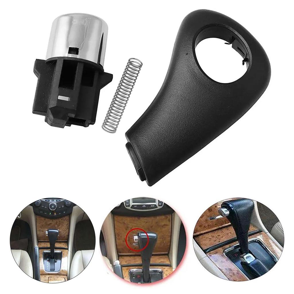 Car Shifter Shift Button Knob for Accord 2 4 Door EX 54141-SDA-A81 54132-SDA-A81 Gear Lever Knob Side Plate Repair Kit