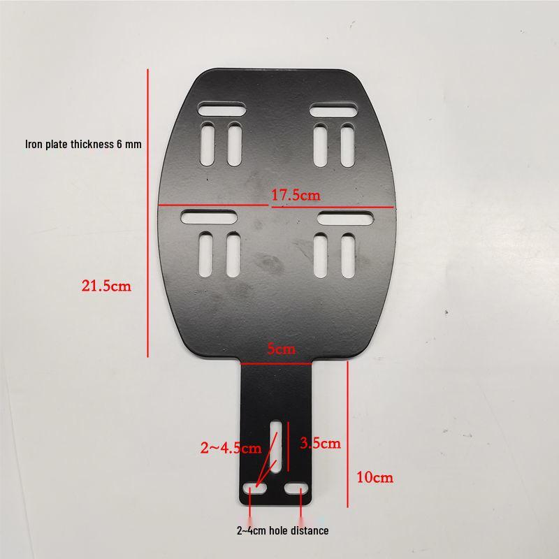 

Багажник электромобиля: Хвост Девять Нет. Хвост скутера - Маленькая Черепаха Большой Утолщенный Хранилище
