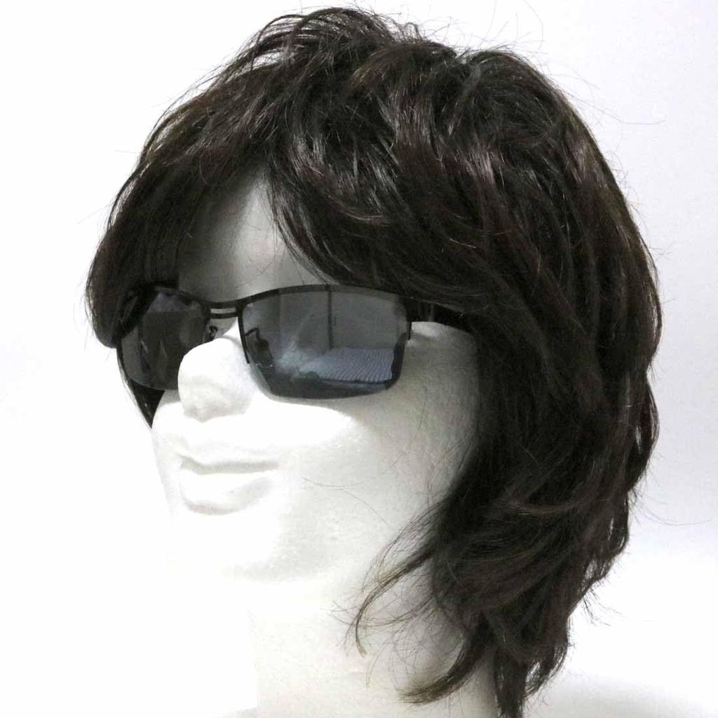 Bercute Gunmetal x Smoke Fashionable Fashion Eyewear for Men and Perfect for and Mountain UV Colored and Sunglasses, Eyewear, Women, Round, Square,