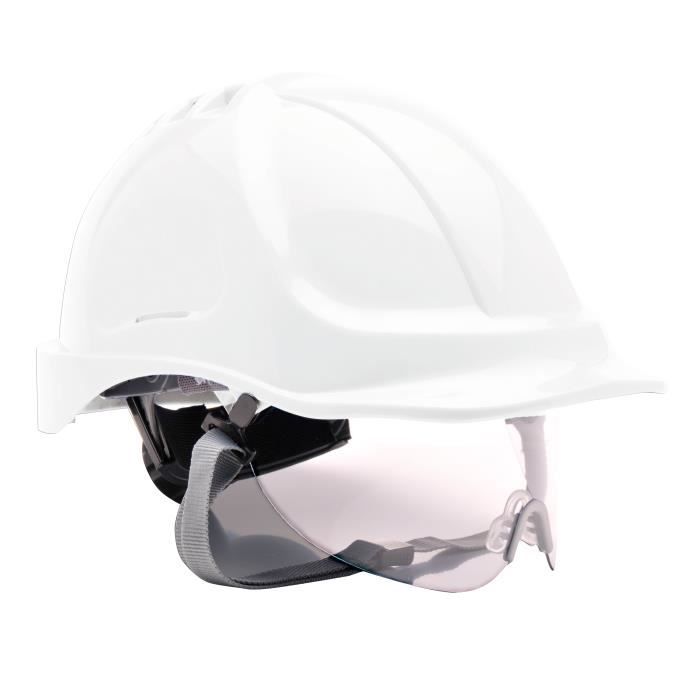 Casque de chantier endurance vision portwest orange