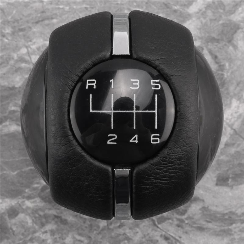 M63K-6 Speed Car Manual Gear Shift Knob Shifter Cover For Mini Cooper F55 F56 F54 F60 7641999