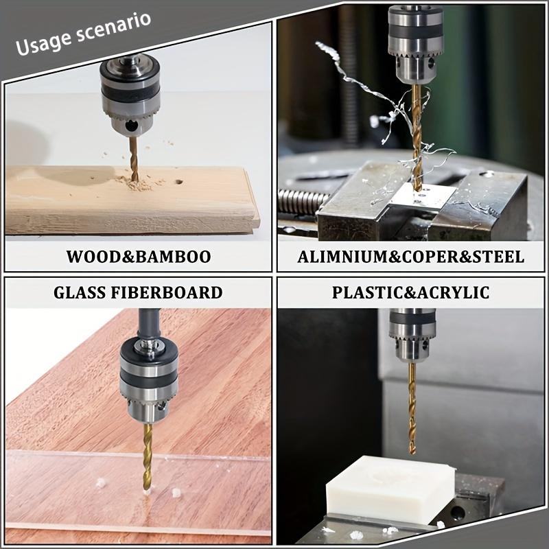1pc 3/8 Woodworking Hand Drill, Multifunctional Drill, Woodworking Home Hand Drill, Manual Woodworking Hole Puncher