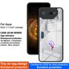 IMAK UX-9A Series Phone Cover for Asus ROG Phone 7 5G/7 Pro/7 Ultimate 5G Clear Phone Case