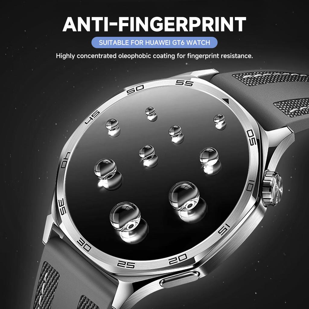 9H Tempered Glass Screen Protector For Huawei Watch GT 6 Pro / 46mm Glass Protection Film For Huawei Watch GT6 41mm Accessories