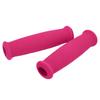 2pcs Hand Grips Covers Foam Sponge Anti Slip Lightweight Bicycle Handlebars Protectors for Road Mountain BicyclePink