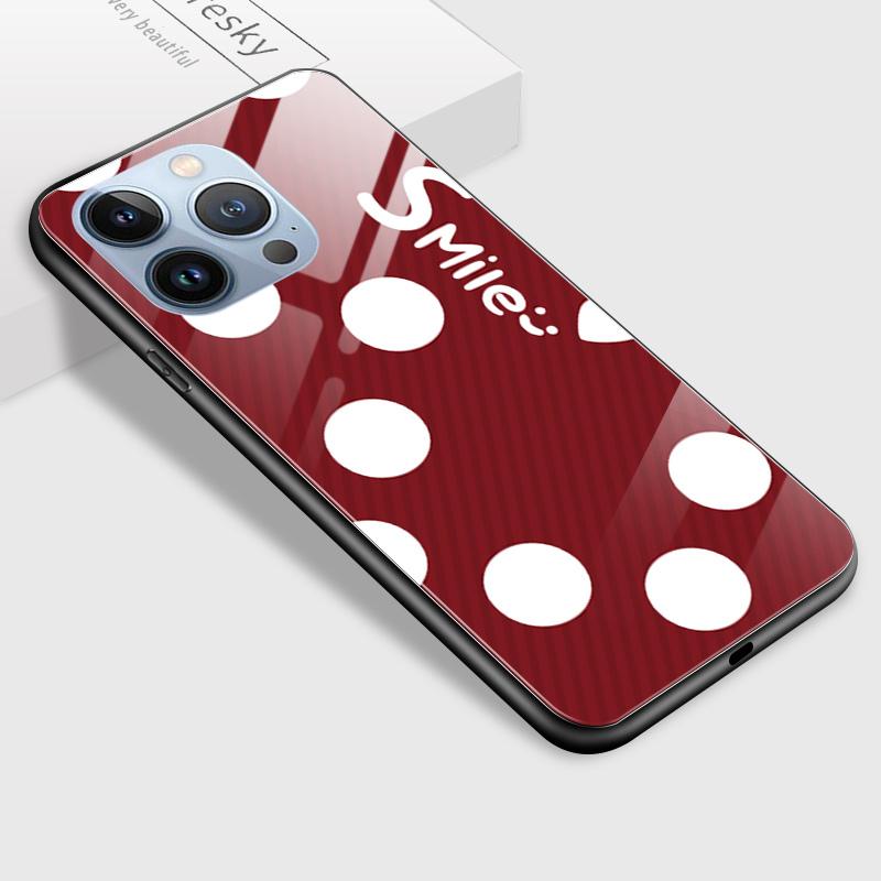 Tempered Glass Phone Case For Samsung A12 A16 A32 A53 S20FE S23 S25 Honor20 X6A 90Lite 9X Huawei Y9Prime2019 P30Lite Soft Edge Shockproof Smooth Shell