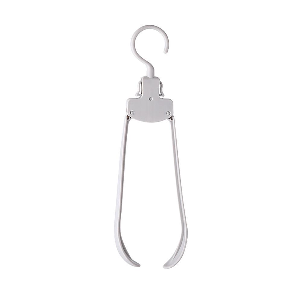 Foldable Multifunctional No-Mark Travel Hanger for Clothes Drying and Storage