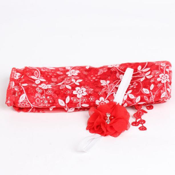 Newborn  Maternity  Props Baby  Po Props Pography Quilt With Headband