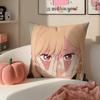 Anime romantische Marin Kitagawa Anime Kissenbezug Kissenbezug Kurzer Plüsch Verdeckter Reißverschluss Raum Sofa Kissenbezug