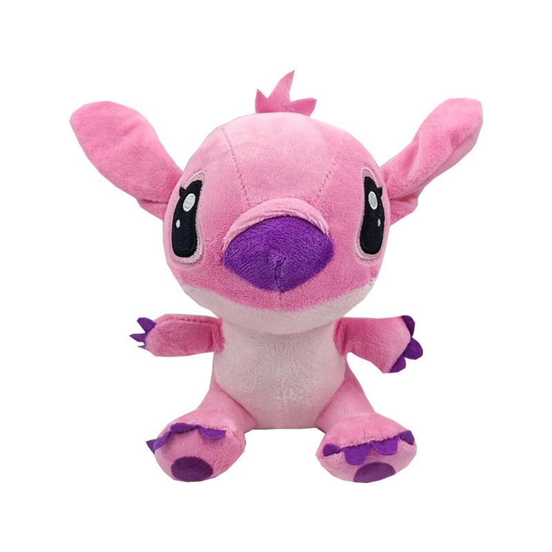 25cm Disney Plysjleke Stitch Originale Animefigurer Disney Lilo & Stitch Søte Kosedyr Filmperiferi Myke Ornamenter Gave