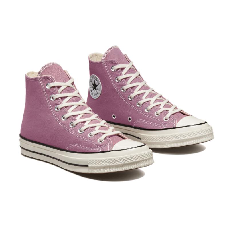 Converse 1970s Chuck Taylor All Star Trendy High-Top Espadrilles Unisex Rose Pink