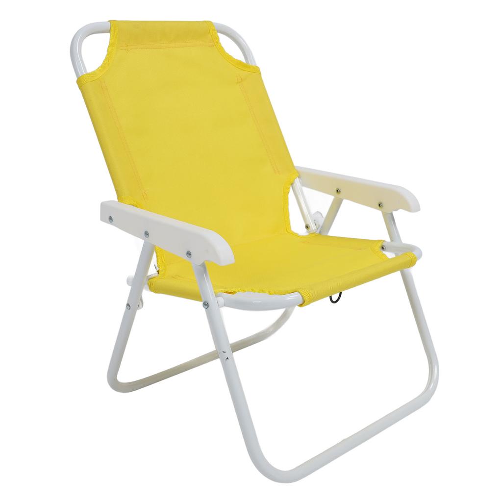 Children Beach Chair Folding Portable Camping Chairs Outdoor Lawn Sand Chair with Umbrella for Picnics Vacations Parties