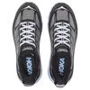 HOKA ONE ONE Mafate Speed 2 Anti Slip Wear Resistant Low Top Running Shoes Unisex Black White Sneakers 1126851-BWHT