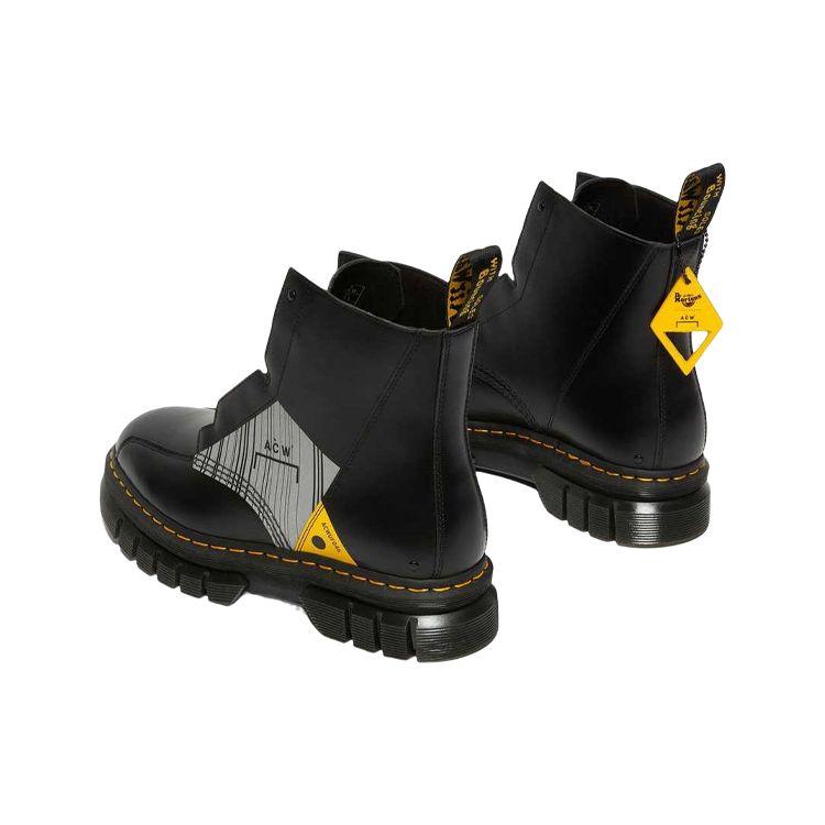 Dr. Martens 1461 Smooth Leather 8 Eyelet Comfortable Casual Boots Unisex boots Black 27923001