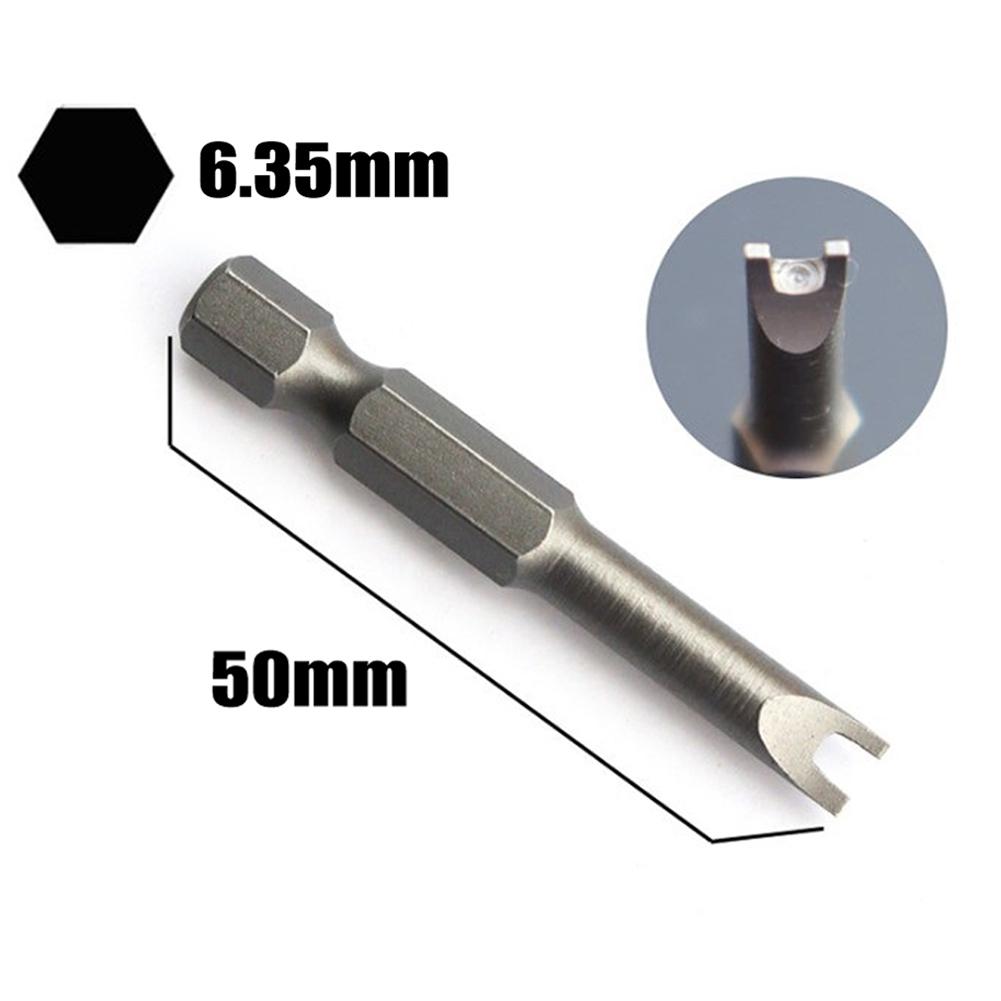 1.96Inch Screwdriver Bits 5pcs Set Grey Inner Cross Screwdriver