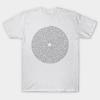 Men Black Print T-shirt The Beastie-Boys No-Cut Transfer Paper Print Cotton Tshirt