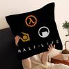 Game Half Life Pillow Cover for Bedroom Room and Living Room Sofa Decorative Cushion Cover