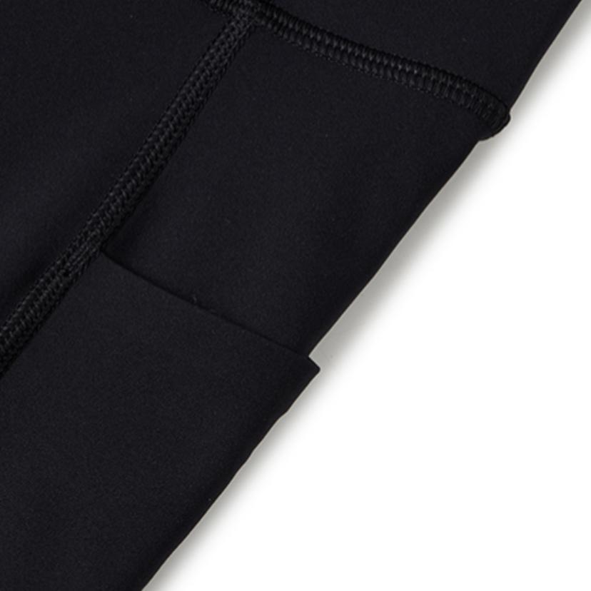 Saucony Solid Color Slim Fit Sports Long Pants Women bottoms Black SC1230101A-BK01