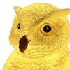 LED Owl Night Light Small Resin Owl Bedside Light 3D Bird Table Lamp for Bedroom Living Room Dining Room Nursery Office Home Decoration