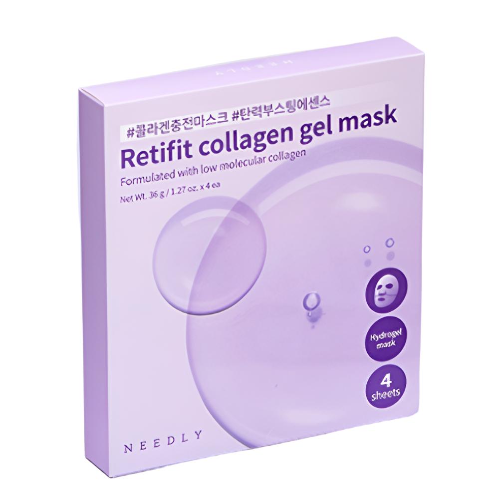 NEEDLY Mask Sheet (Retifit Collagen / Hya-light Calming)